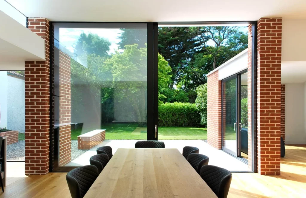 Large Lift and Slide Door