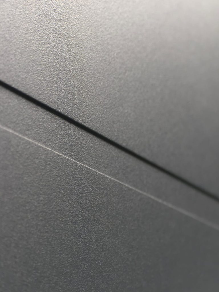 RAL 7021 Textured Finish