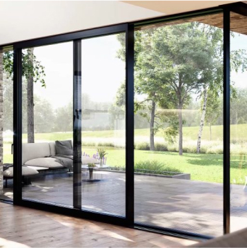 Hidden vent windows