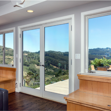 Aluminium windows and doors
