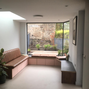 Flush Sash windows
