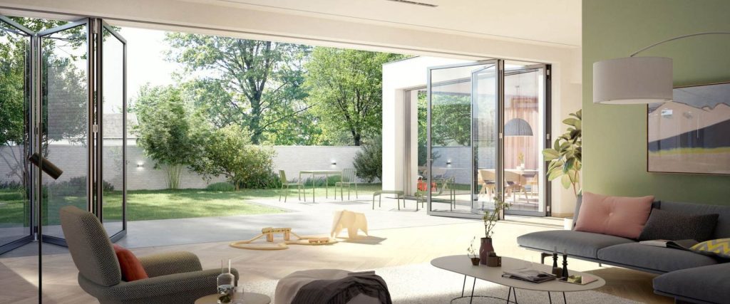 bi folding doors