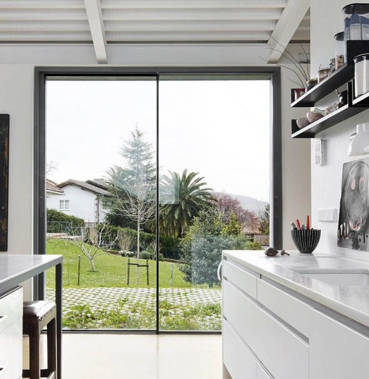 Slim Bonded Sliding Doors