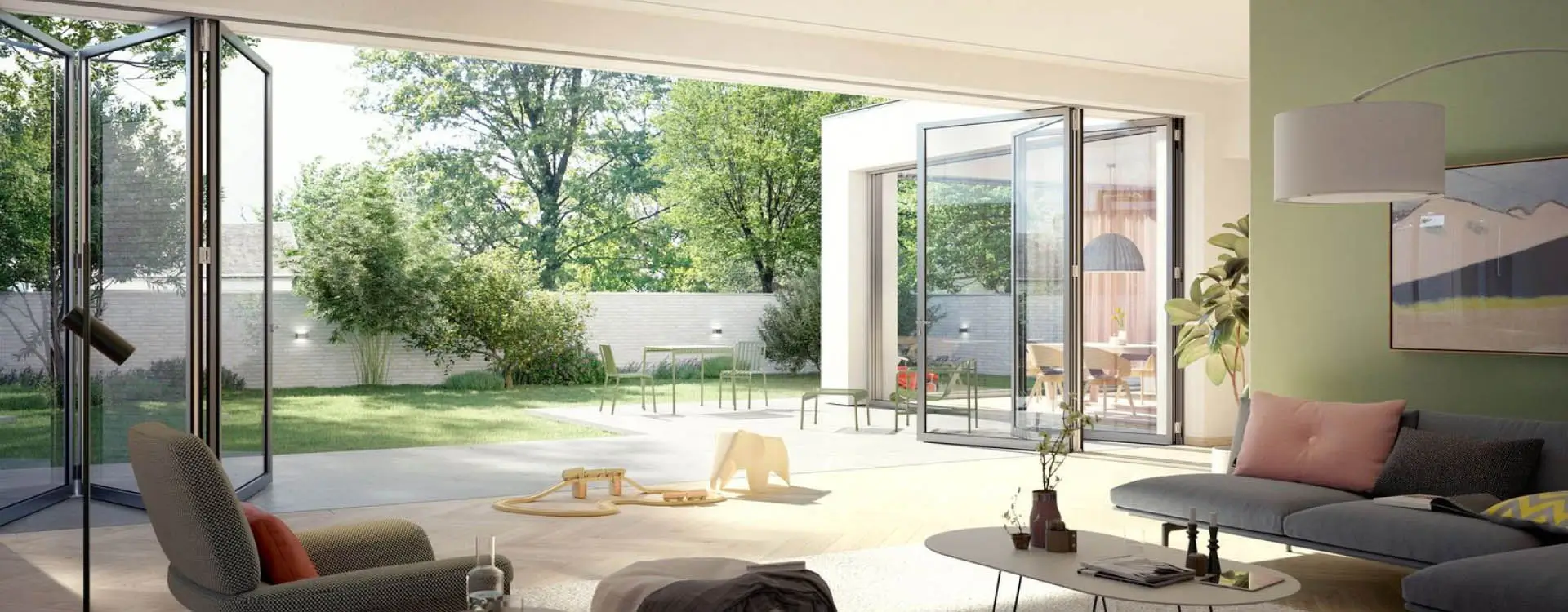 Bi Folding Door