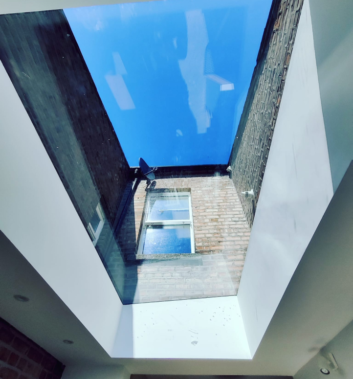 Flat rooflight