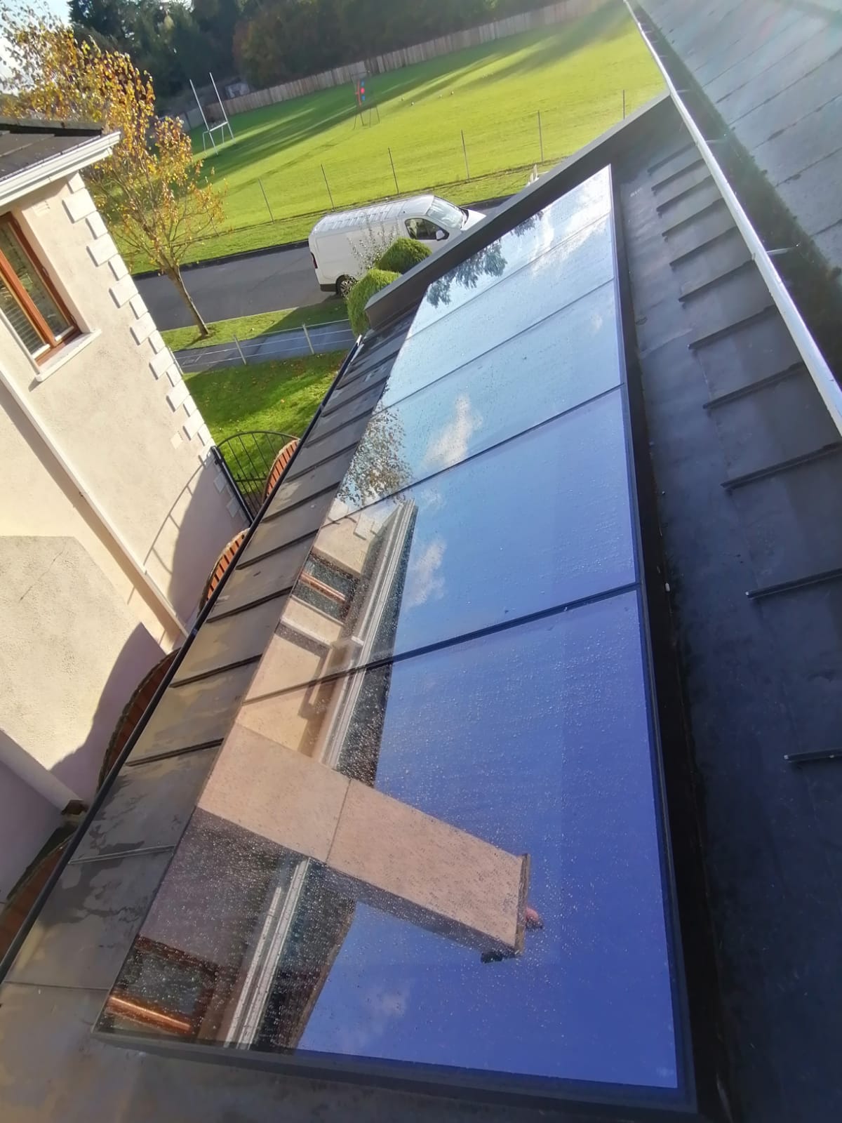 Flat rooflight