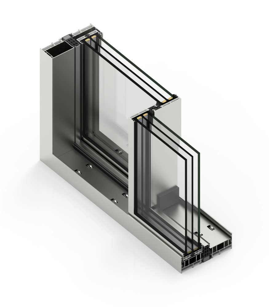 NRGI Ultra Slim Sliding Doors Base 1