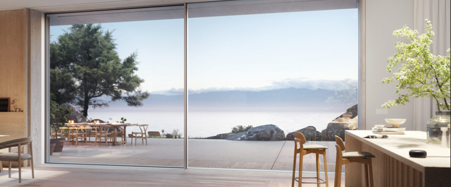 Ultra Slim Sliding Doors